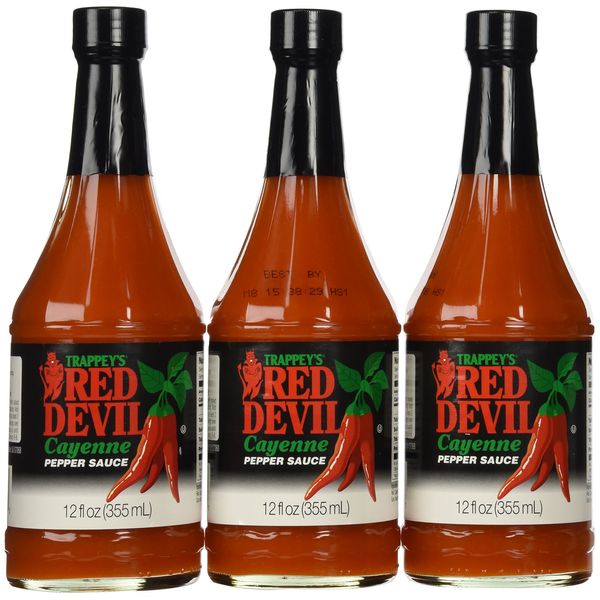 Red Devil Hot Sauce 12 oz. (3-Pack)