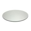 Decor Essentials ROUND-SQUARE-20-25-30-or-40CM-MIRROR-PLATES-WEDDING-TABLE-CENTREPIECES (20 cm Round)