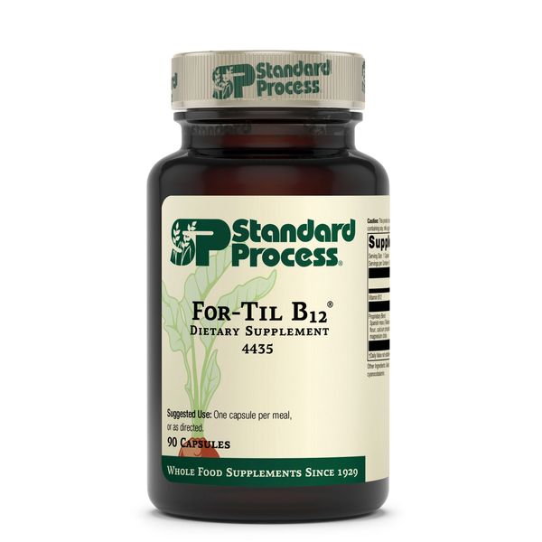 Standard Process - For-Til B12 - 90 Capsules