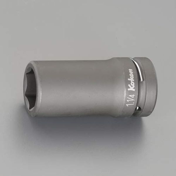 ESCO EA164FC-122 1 "DR/2" Deep Impact Socket, Inch/Thin Wall