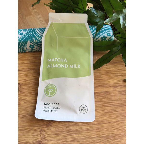 ESW Beauty MATCHA ALMOND MILK Mask 0.85 Oz NEW!