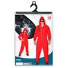 Widmann 11014003 Takers Costume, red, L