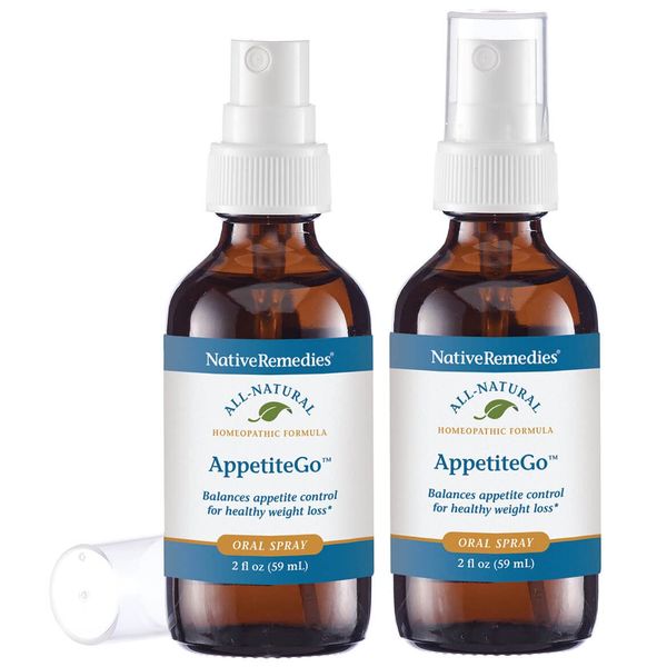 NativeRemedies AppetiteGo Oral Spray 2 Pack