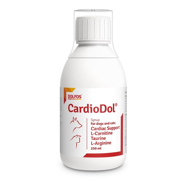 CardioDol 250ml Heart Support for Cats and Dogs