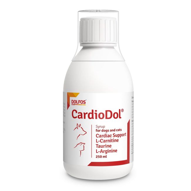 CardioDol 250ml Heart Support for Cats and Dogs