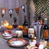 Neviti 671666 Graveyard Gathering Halloween Cups