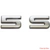 Crownline Boat Raised Decal 40719 | 195 SS Emblem