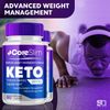 (5 Pack) Core Slim Advanced Keto Formula, Core Slim Keto Support (300 Capsules)