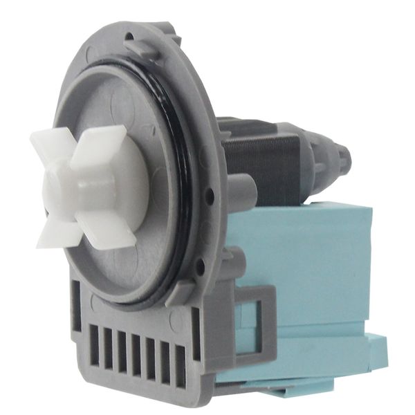 SPARES2GO Drain Pump for Logik Washing Machine (240V)