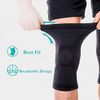 Professional Knee Brace Compression Sleeve w/Patella Gel Pads & Side Stabilizers