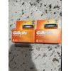 GILLETTE  FUSION 5 2pk X 4=8 CARTRIDGES