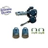 01-07 EXPRESS SAVANNAH IGNITION & DOOR LOCK SET MATCHED 2 KEYS NEW OEM