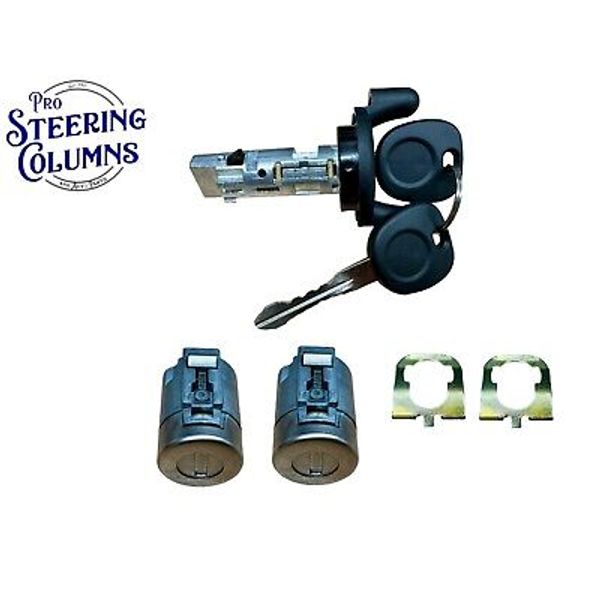 01-07 EXPRESS SAVANNAH IGNITION & DOOR LOCK SET MATCHED 2 KEYS NEW OEM