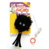 Classic Black Furry Spider x1
