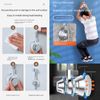 Shower Head Showerhead Holder Bracket Suction Cup Wall Mount Adjustable Removable, 1 Pack Silver