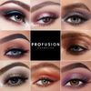 Profusion Cosmetics Blooming Hues 5 Shade Eyeshadow Palette, Blue