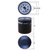 MAHLE OC 405/3 Oil Filter