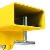 Forklift Lifting Hook Attachment Mobile Forklift Crane with Swivel Hook 2200lbs