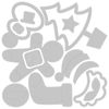 Sizzix Christmas Thinlits Die Set Christmas Shapes