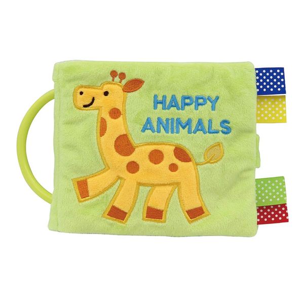 Fluffy Toy Happy Animals - Ed Interter