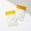 ALFACE Yellow Essential Mask, 1 Pack, Vitamin Care, Moisturizing Mask, Preservative-Free
