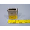 *Murano GH301-360BN Beveled Pivot Hinge Brushed Nickel