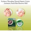 4 Spool x 300 m Organica Organic Cotton Eyebrow Threading Thread