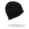 Hot Leathers 2nd Amendment Skull Knit Hat (Black, One Size)