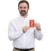 "Fire Extinguisher Inside" Label By SmartSign | 3.5" x 5" Laminated Vinyl