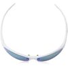 Suncloud Flyer Sunglasses, White Frame/Green Mirror Polycarbonate Lens, One Size