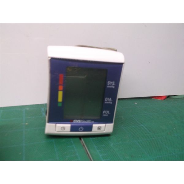 CVS WRIST BLOOD PRESSURE BP3MY1-2E HEALTH SERIES 400W SURE MONITOR