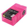 WestonBoxes, Hobby Boxes, Small Plastic Storage Boxes for Arts & Crafts Supplies (Pink, 5-Pack)