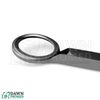 Magnifying Tweezers Splinter Forceps 3.5" With Magnifier First Aid Instrument