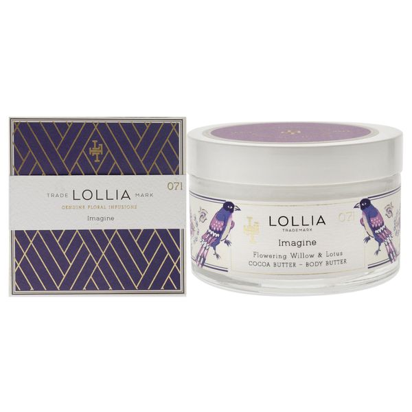 Imagine Body Butter by Lollia for Unisex - 5.5 oz Moisturizer