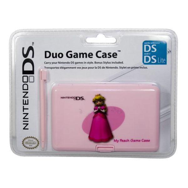 Nintendo DS Lite - Duo Game Case + Stylus, Prinzessin Peach