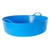 Gorilla Tub® Large Shallow 35L Sky Blue