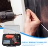 Wireless Drill Set | Electric Screwdriver Set - Portable Hand Tool with Double Position Handle, Compact Rechargeable Screwdriver for Workshop