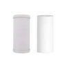 5 Micron 10" x 4.5" CTO Carbon Block & Sediment Replacement Filter Cartridges