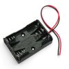3xAAA Battery Holder Case Pack (No plug)