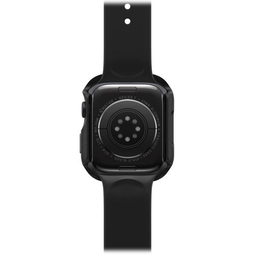LifeProof Apple Watch Series 8/7 45mm Bumper Shockproof Anti-Fall Stylish Protective Case Cover for Apple Watch Screen and Edge Protection Durable Made Black