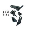appRUN Headlight Repair Kit Bracket Mount Clips Left For DACIA Duster 2017 on