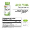 Solaray Aloe Vera Gel, 2000 mg, 100 Count