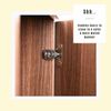 100 PCS Overlay Soft Close Face Frame 105° Compact Cabinet Hinge Handware 1/2"
