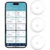 Water Leak Sensor Kit - 3 Pack, Requires  HUB, Wireless Water Leak Detector, Wir