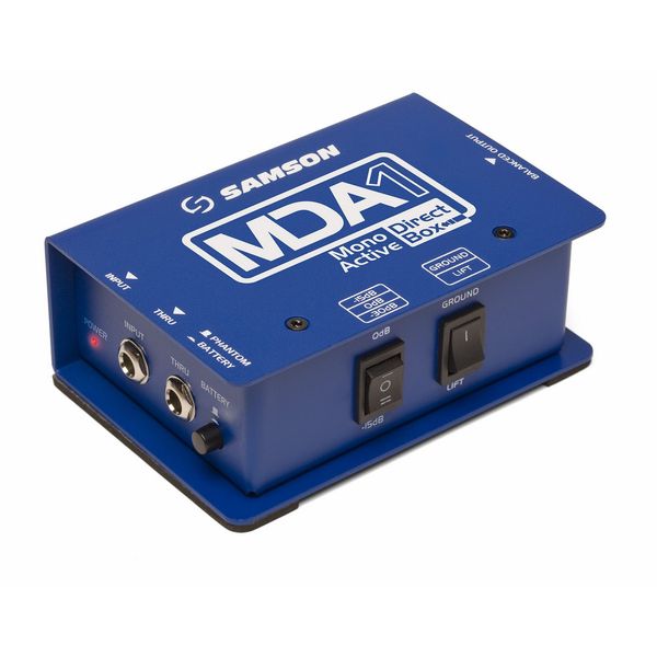 Samson MDA1 Mono Active Direct Box