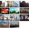 40 London Postcards - 40 Different Designs Printed on Bright Thick Card