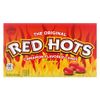 Wonka Red Hots, Cinnamon Flavored Hard Candy, 5.5 Ounce Theater Candy 