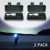 High Power 350000LM Super Bright LED Tactical Torch Rechargeable Mini Flashlight