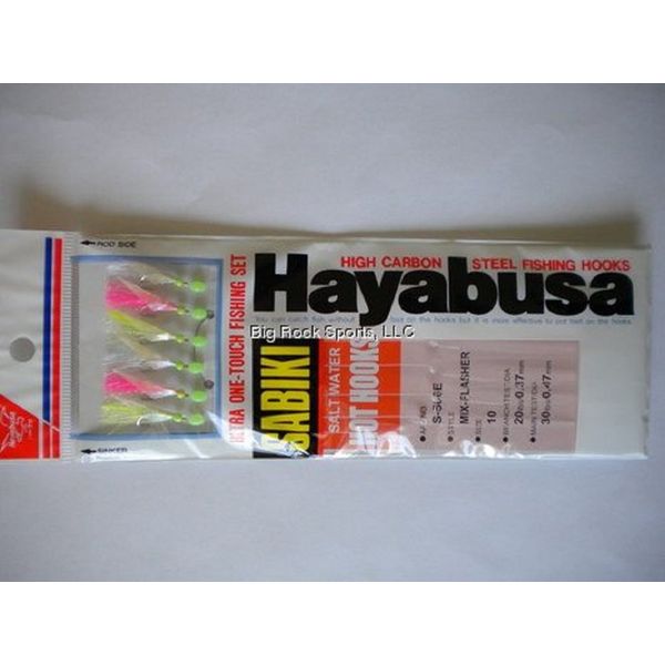 Hayabusa Sabiki Rig S506E10