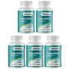 CalmPro 5 Nerve Support Pills, Calming Formula Supplement - 5 Bottles